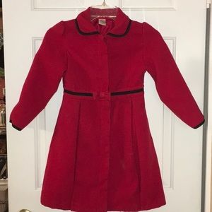 Girl’s 5/6 dress coat